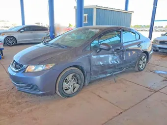 2015 Honda Civic 2HGFB2F41FH051944 Lot 56597086