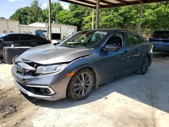 2019 Honda Civic JHMFC1F74KX010289 Lot 52032826