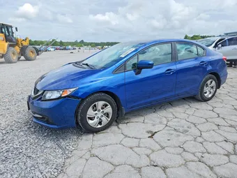 2015 Honda Civic 19XFB2F51FE086065 Lot 55360186