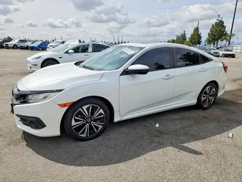 2017 Honda Civic 2HGFC1F33HH652547 Lot 50654736