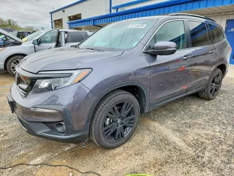 2021 Honda Pilot 5FNYF6H26MB025387 Lot 51144226