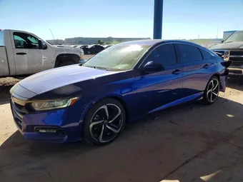 2020 Honda Accord 1HGCV1F38LA106167 Lot 46693126