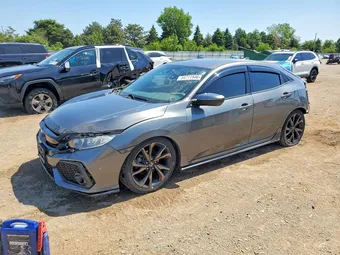 2018 Honda Civic SHHFK7H41JU213495 Lot 54771946