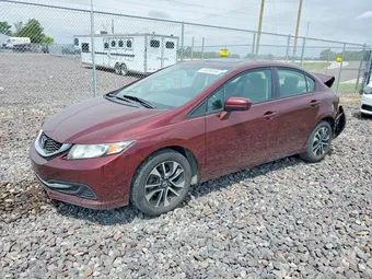 2015 Honda Civic 19XFB2F83FE071254 Lot 53899396