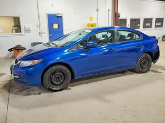 2015 Honda Civic 2HGFB2F57FH540485 Lot 54172336