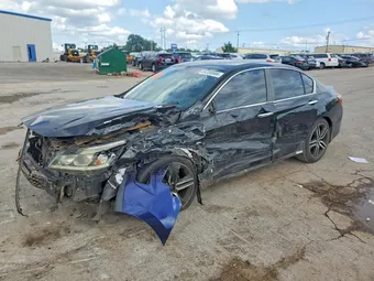 2016 Honda Accord 1HGCR2F58GA025543 Lot 54789566