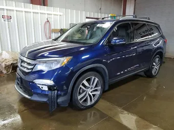 2017 Honda Pilot 5FNYF6H93HB057362 Lot 50108286