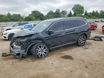 2021 Honda Pilot 5FNYF6H98MB084860 Lot 53286766