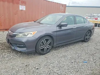 2017 Honda Accord 1HGCR2F5XHA220884 Lot 54548856