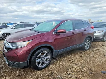 2017 Honda CR-V 2HKRW2H89HH606133 Lot 50358436