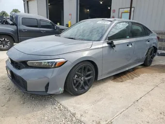 2025 Honda Civic 2HGFE2F53SH590446 Lot 67489615