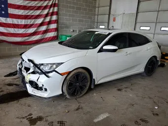 2017 Honda Civic SHHFK7H55HU406381 Lot 54302586