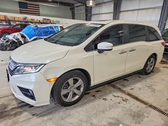 2019 Honda Odyssey 5FNRL6H73KB086055 Lot 51334866