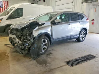 2018 Honda CR-V 7FARW2H58JE074789 Lot 55063156