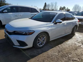 2022 Honda Civic 2HGFE2F38NH127186 Lot 79434035