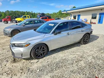2025 Honda Civic 2HGFE2F52SH587098 Lot 55436946