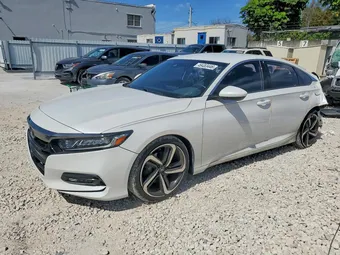 2019 Honda Accord 1HGCV1F35KA044855 Lot 49453446