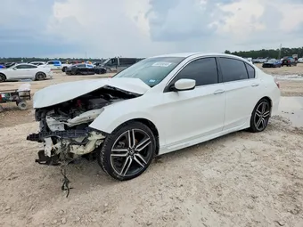 2017 Honda Accord 1HGCR2F59HA235392 Lot 58099896