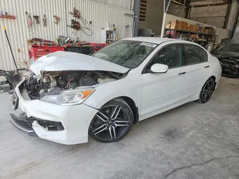 2016 Honda Accord 1HGCR2F52GA105257 Lot 52550366