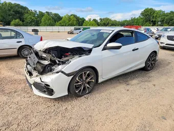 2019 Honda Civic 2HGFC3A56KH754646 Lot 54223346
