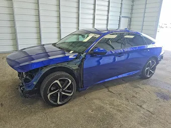 2018 Honda Accord 1HGCV1F37JA213188 Lot 54897226