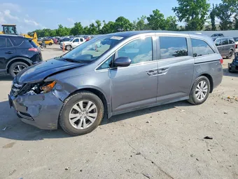 2016 Honda Odyssey 5FNRL5H63GB159904 Lot 55023536