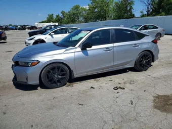 2025 Honda Civic 19XFL2H88SE035161 Lot 52188086