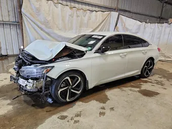 2022 Honda Accord 1HGCV1F33NA105432 Lot 53804126