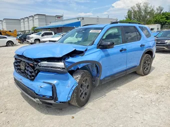 2025 Honda Pilot 5FNYG1H63SB104483 Lot 53448966