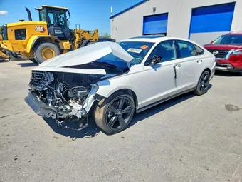 2025 Honda Accord 1HGCY2F75SA077810 Lot 49807606