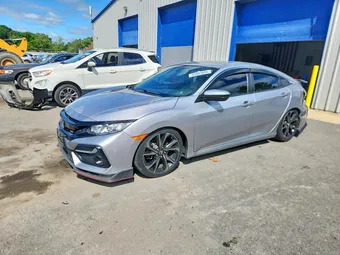 2017 Honda Civic 2HGFC1E56HH704692 Lot 55803606