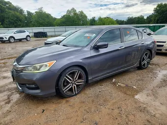 2016 Honda Accord 1HGCR2F53GA111505 Lot 57193206