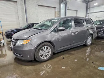 2017 Honda Odyssey 5FNRL5H64HB007132 Lot 53063796