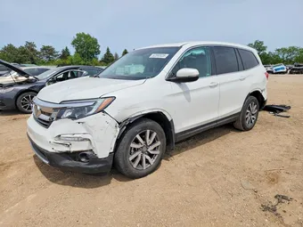 2020 Honda Pilot 5FNYF6H58LB065186 Lot 52890026