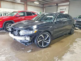 2020 Honda Accord 1HGCV2F31LA007230 Lot 51540716