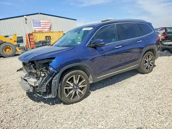 2022 Honda Pilot 5FNYF6H01NB045854 Lot 50486066
