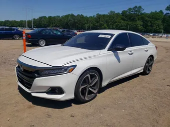 2022 Honda Accord 1HGCV1F40NA095998 Lot 53770816