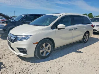 2018 Honda Odyssey 5FNRL6H74JB043150 Lot 52650786