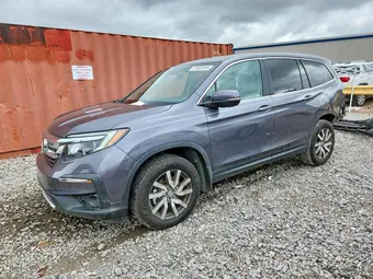 2021 Honda Pilot 5FNYF5H56MB033316 Lot 57602856