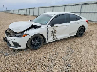2024 Honda Civic 2HGFE2F52RH553558 Lot 51989786