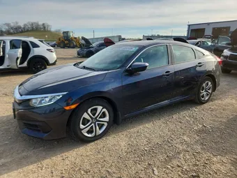 2018 Honda Civic 19XFC2F58JE042165 Lot 50692406