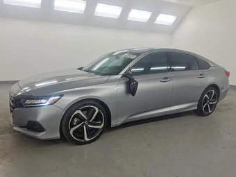 2021 Honda Accord 1HGCV1F3XMA075862 Lot 79512645