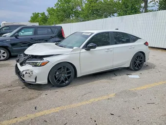 2025 Honda Civic 19XFL2H82SE028691 Lot 52490856