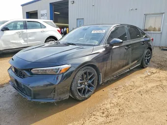 2025 Honda Civic 2HGFE2F55SH522438 Lot 47121476