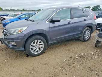 2015 Honda CR-V 5J6RM4H56FL048204 Lot 53830096