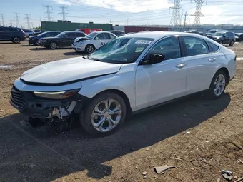 2025 Honda Accord 1HGCY1F24SA041329 Lot 51569416