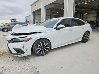 2024 Honda Civic 2HGFE1F70RH339194 Lot 52750896