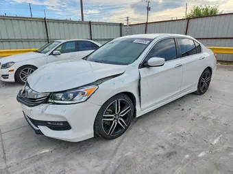 2017 Honda Accord 1HGCR2F56HA130695 Lot 54908536
