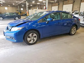 2015 Honda Civic 19XFB2F53FE008600 Lot 58005456