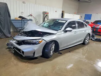 2025 Honda Civic 2HGFE2F29SH533643 Lot 41958676